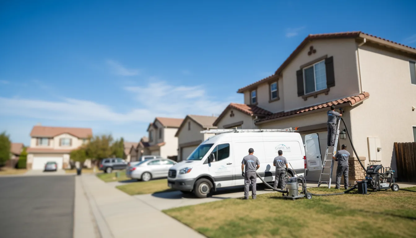 Air Duct Cleaning in Bergheim, TX near me
